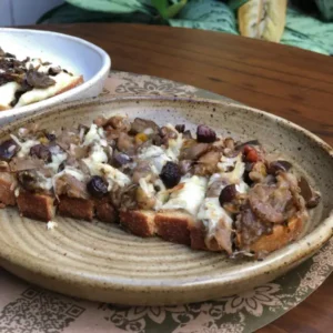 bruschetta-caponata